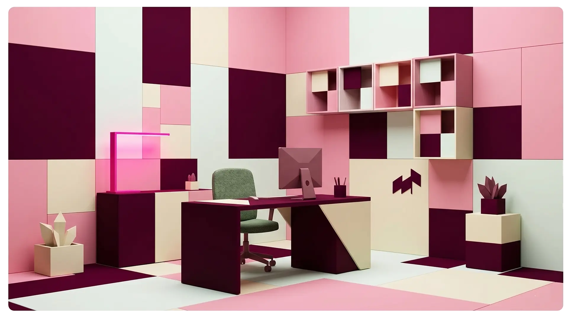 Espacio de trabajo creativo
